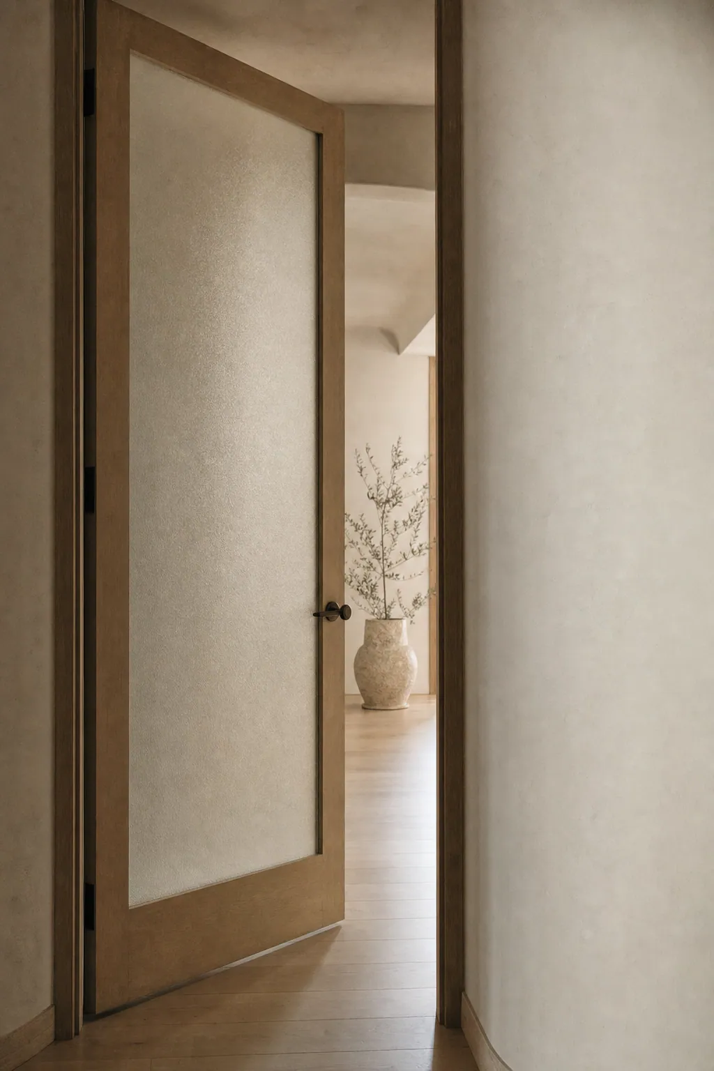 Treatment corridor · half-open