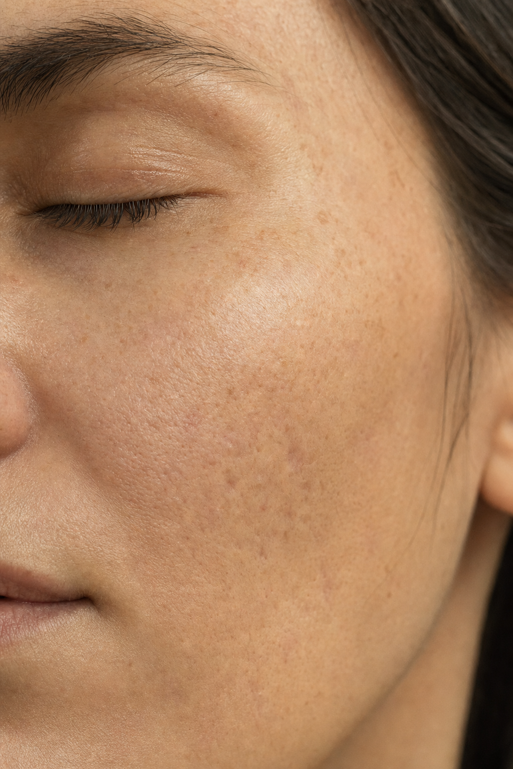 Pore and texture · close read
