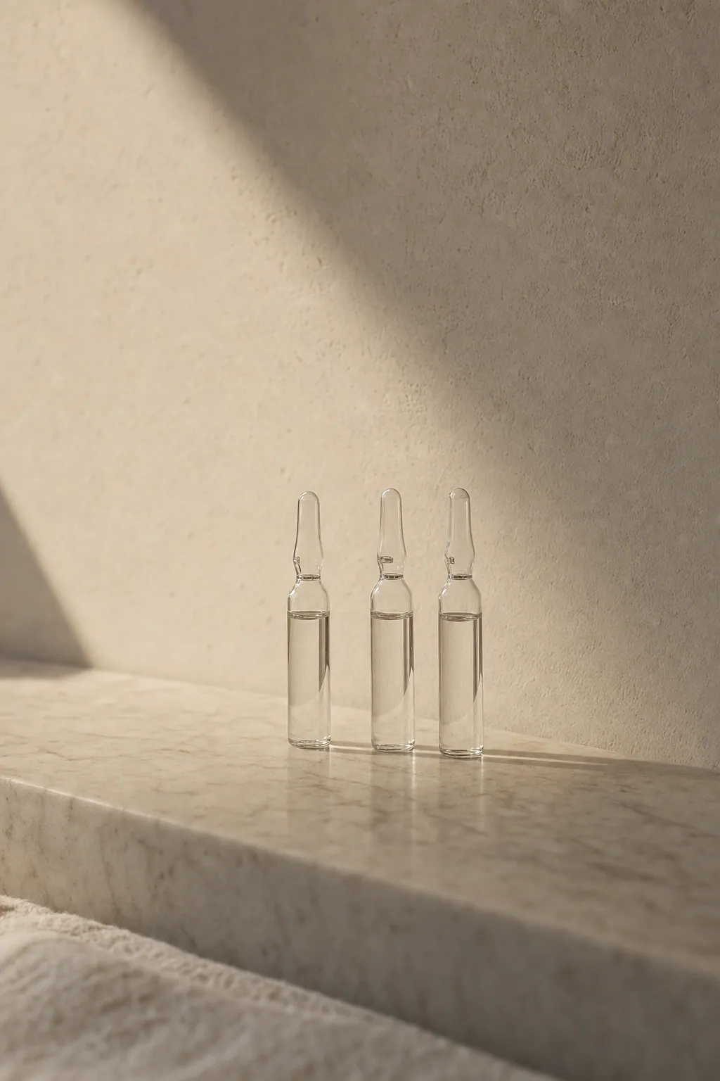 Ampoule still life · Calabasas