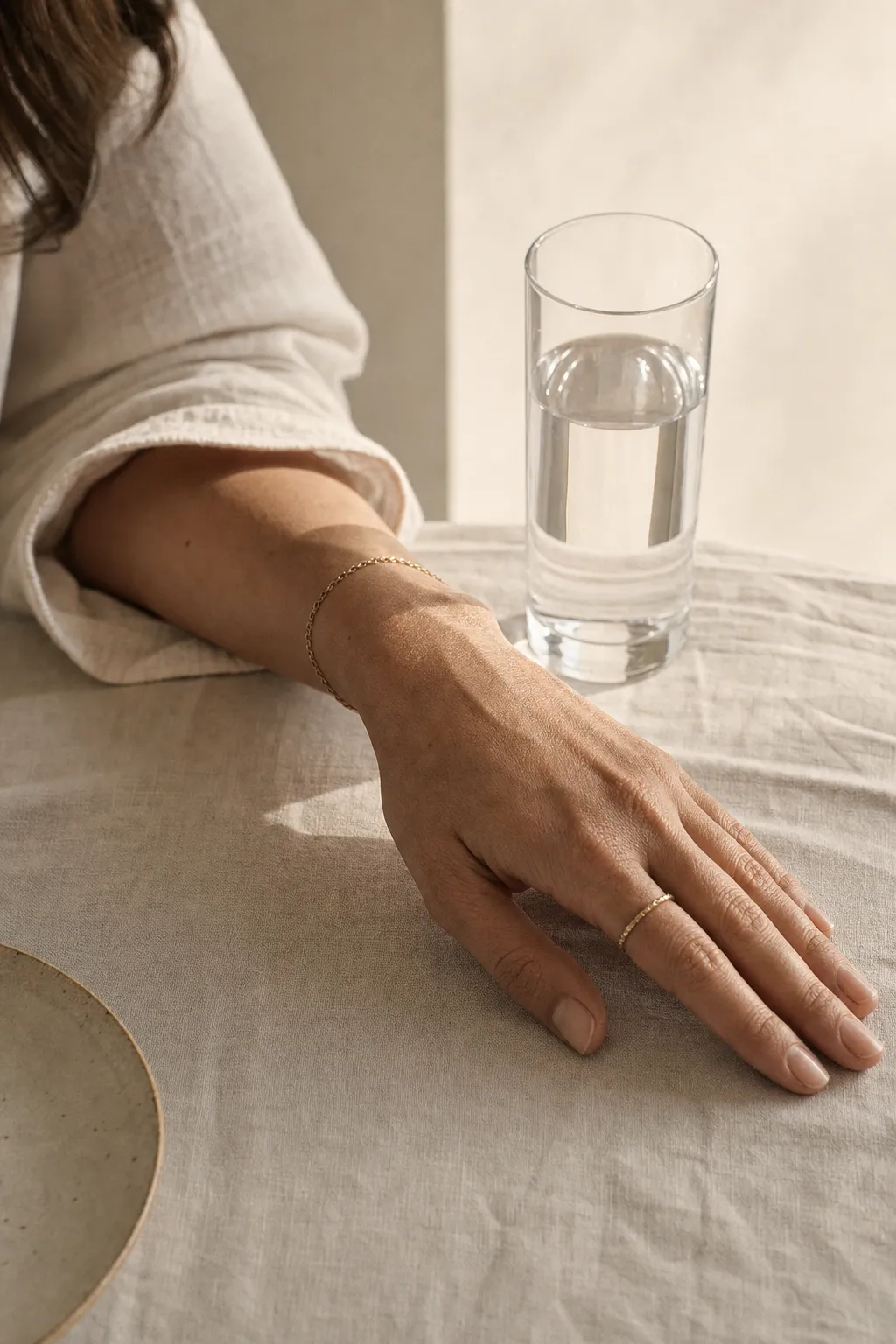 Hydration first · the titration weeks