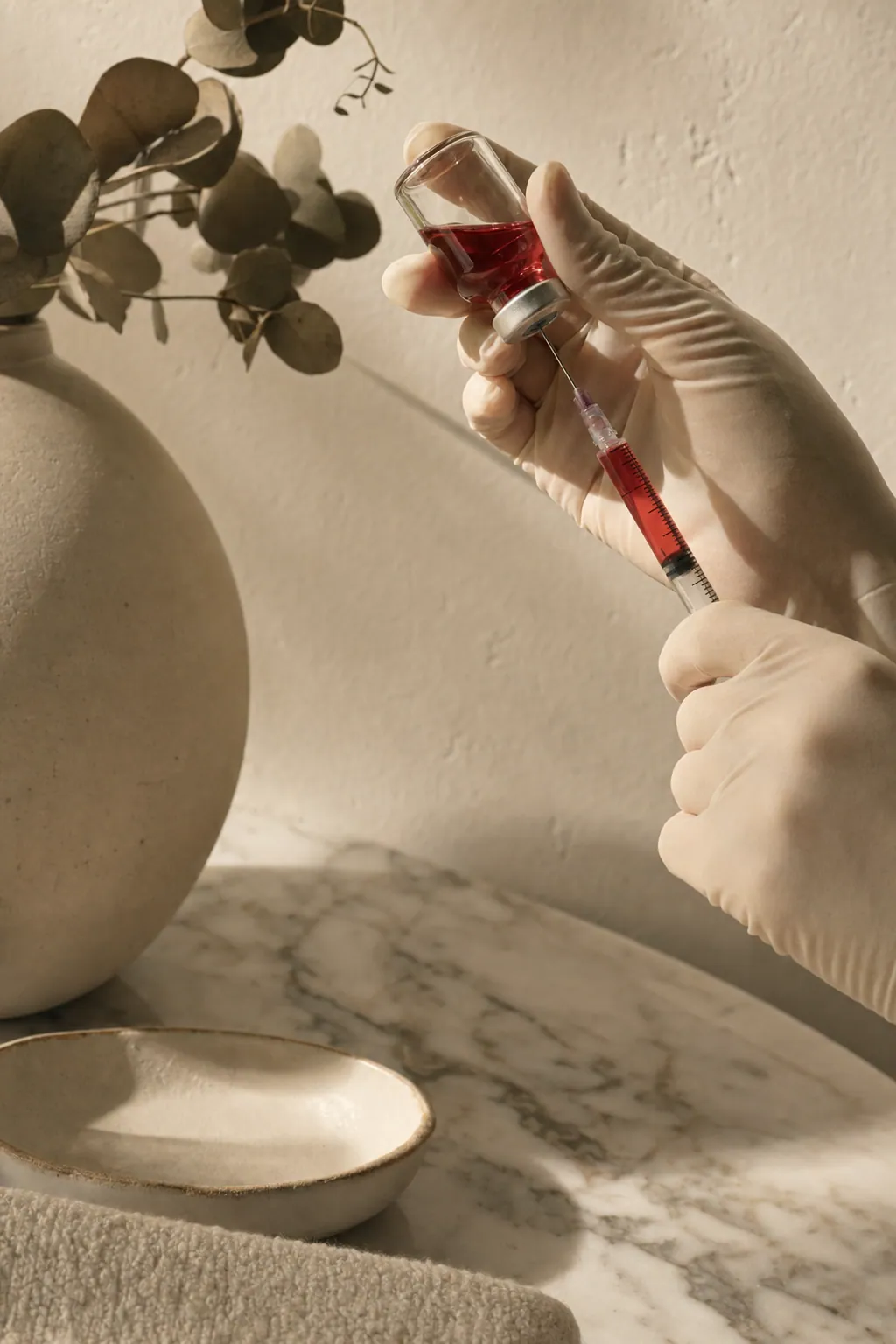 Methylcobalamin · drawing the dose