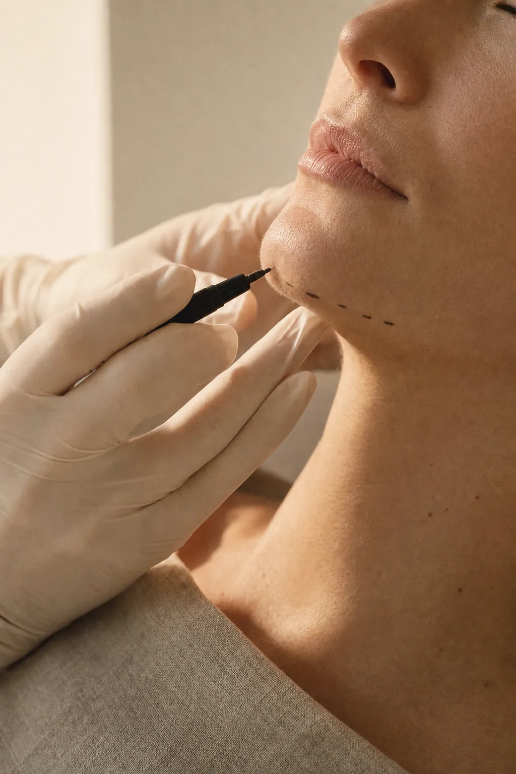 Mapping the lower face · Calabasas