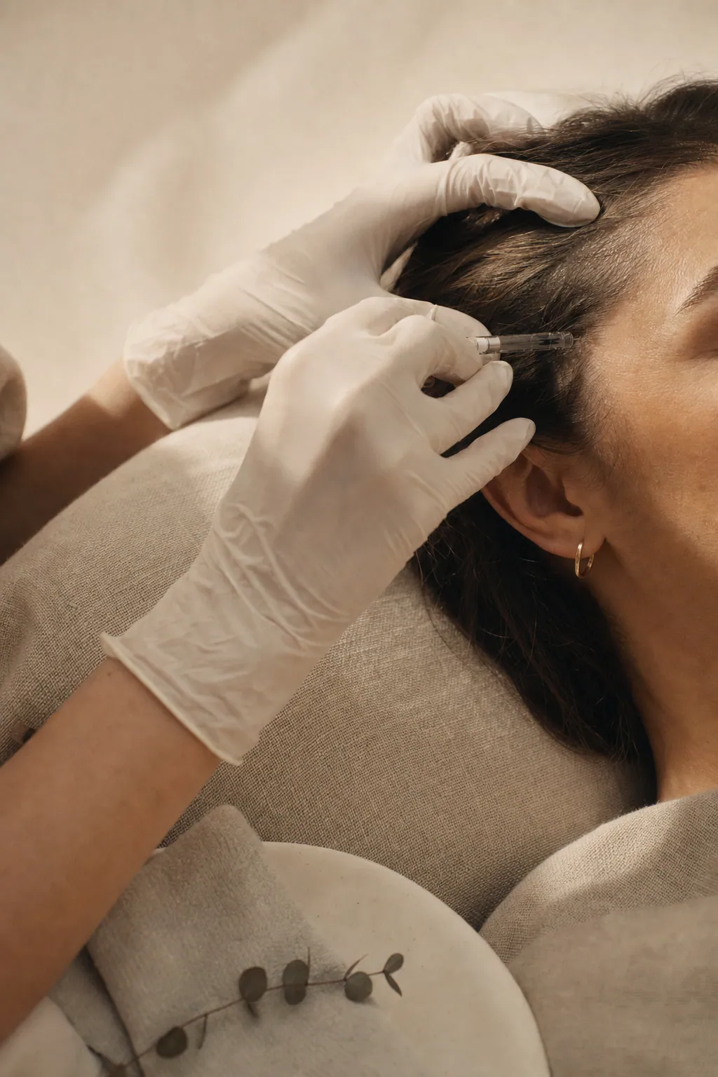Pass-by-pass · post-needling topical application