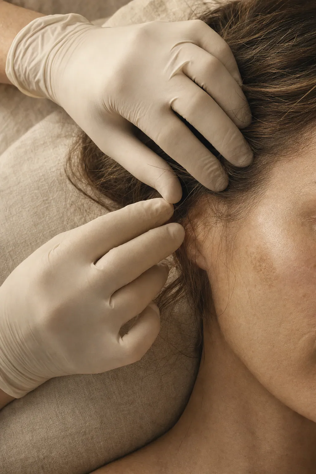 Pigment assessment · close treatment crop