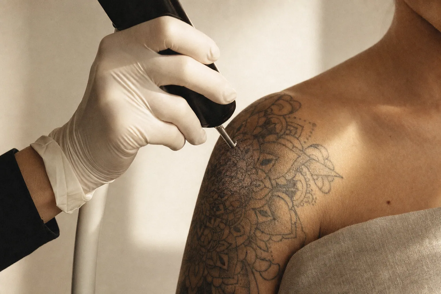 PicoSure Pro tattoo removal